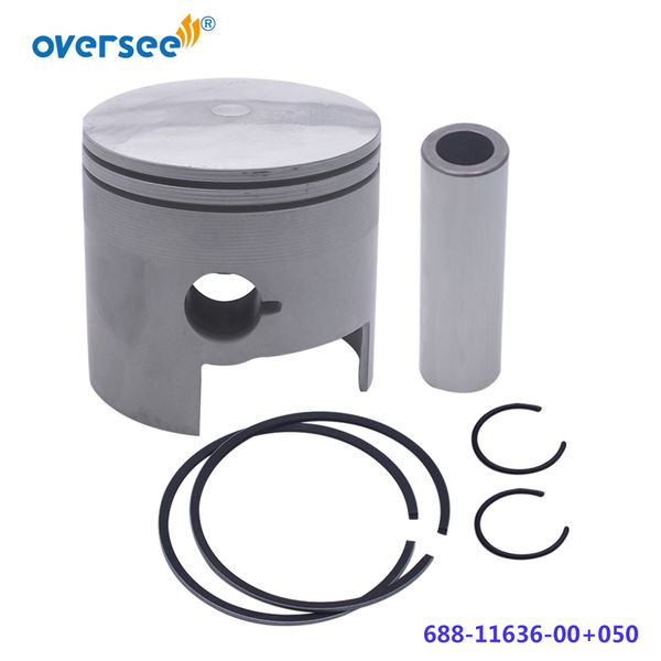 688-11636 piston kit 688-11605 piston ring +050 for yamaha outboard motor 2t 75hp 85hp 90hp parsun t85 oversize 050
688-11636 piston kit 688-11605 piston ring +050 for yamaha outboard motor 2t 75hp 85hp 90hp parsun t85 oversize 050
