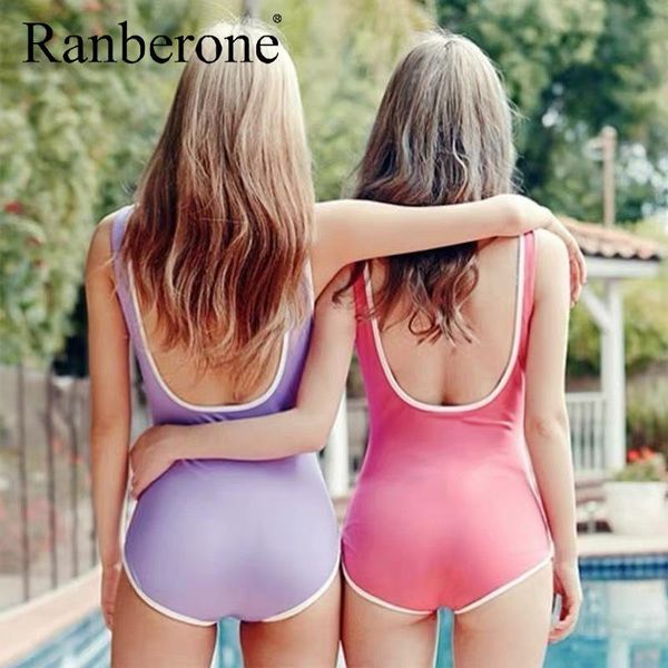 ranberone retro slim one piece swimsuit women backless bikini summe swimming suit beach stripe swimwear 2021
ranberone retro slim one piece swimsuit women backless bikini summe swimming suit beach stripe swimwear 2021