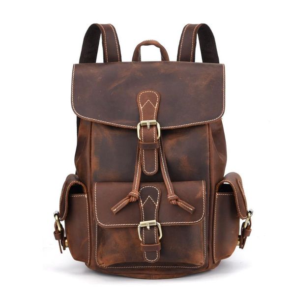backpack yupinxuan 2021 vintage cow leather backpacks for teenagers large capacity strings daypacks 14" lapstudent rucksacks
backpack yupinxuan 2021 vintage cow leather backpacks for teenagers large capacity strings daypacks 14" lapstudent rucksacks