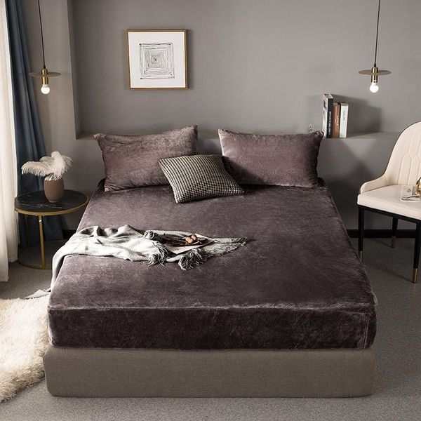 sheets & sets 1pc home bedspread flannel velet bed coverlet cover solid color fitted sheet winter warm adults mattress protector only
sheets & sets 1pc home bedspread flannel velet bed coverlet cover solid color fitted sheet winter warm adults mattress protector only