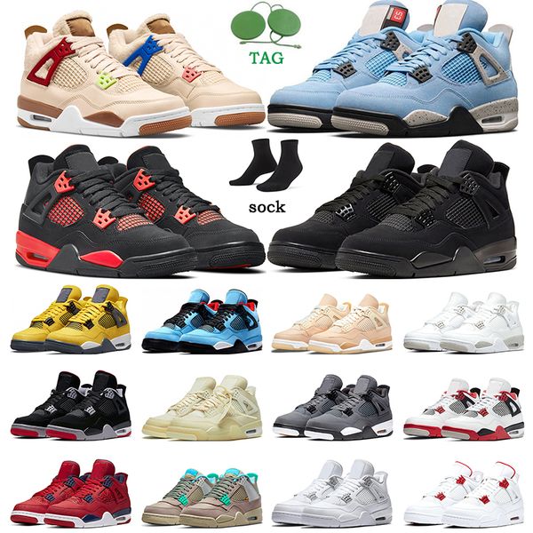 red thunder 4s men basketball shoes 4 lightning university blue black cat white oreo sail shimmer pure money taupe haze mens trainers sports
red thunder 4s men basketball shoes 4 lightning university blue black cat white oreo sail shimmer pure money taupe haze mens trainers sports