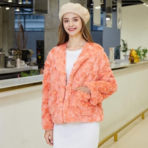 women's fur & faux gamporl 2021 winter jacket fashion warm candy colors rex soft furry women coats, Black
women's fur & faux gamporl 2021 winter jacket fashion warm candy colors rex soft furry women coats, Black