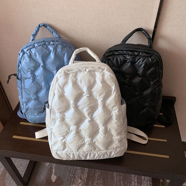 backpack style 2021 latest winter womens down backpacks space cotton bag shoulder versatile design large
backpack style 2021 latest winter womens down backpacks space cotton bag shoulder versatile design large