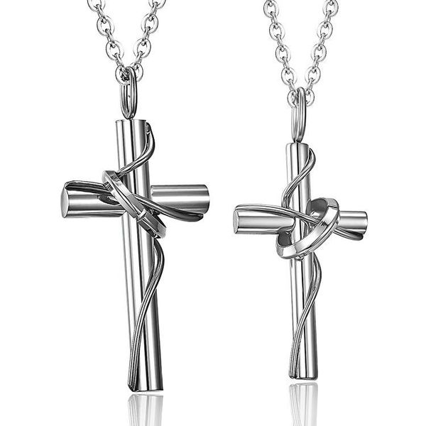 pendant necklaces stainless steel silver color women's men's fashion love cross couple necklace jewelry
pendant necklaces stainless steel silver color women's men's fashion love cross couple necklace jewelry