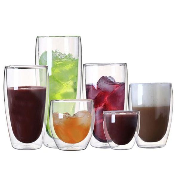 wine glasses transparent glass cup heat resistant double wall coffee/tea cups and mugs travel coffee drinking
wine glasses transparent glass cup heat resistant double wall coffee/tea cups and mugs travel coffee drinking