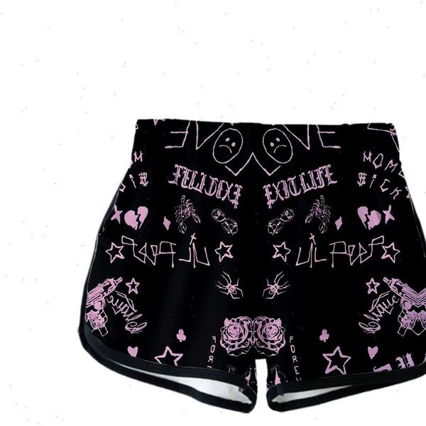 hip hop singer lil peep summer gothic shorts cute casual fashion summer kpop women harajuku tight shorts biker shorts, White;black
hip hop singer lil peep summer gothic shorts cute casual fashion summer kpop women harajuku tight shorts biker shorts, White;black