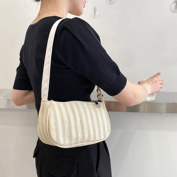 evening bags vintage women woven chain shoulder underarm bag casual ladies summer beach vacation patchwork small purse handbags
evening bags vintage women woven chain shoulder underarm bag casual ladies summer beach vacation patchwork small purse handbags