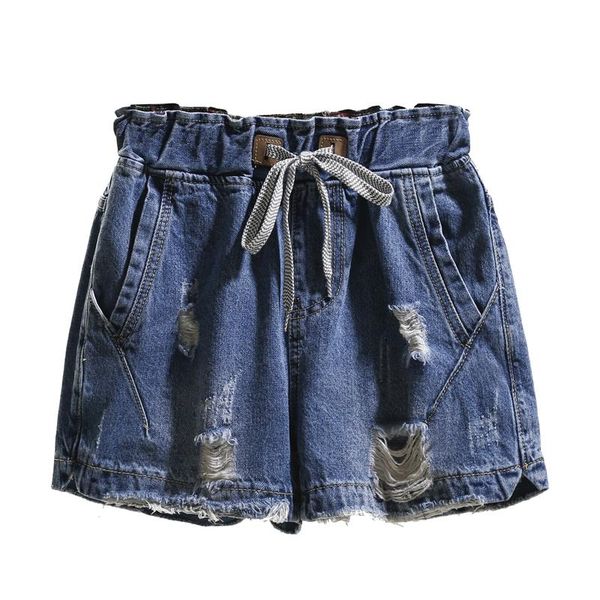 women's shorts plus size 5xl summer denim women 2021 high waist elastic loose wide leg jeans short feminino ldl84, White;black
women's shorts plus size 5xl summer denim women 2021 high waist elastic loose wide leg jeans short feminino ldl84, White;black