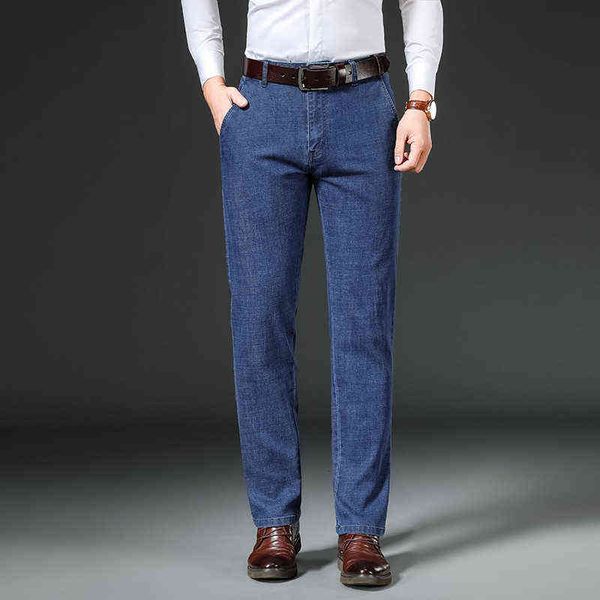 blue 2021 autumn winter light busins jeans loose straight tube elastic friendly men's wear
blue 2021 autumn winter light busins jeans loose straight tube elastic friendly men's wear