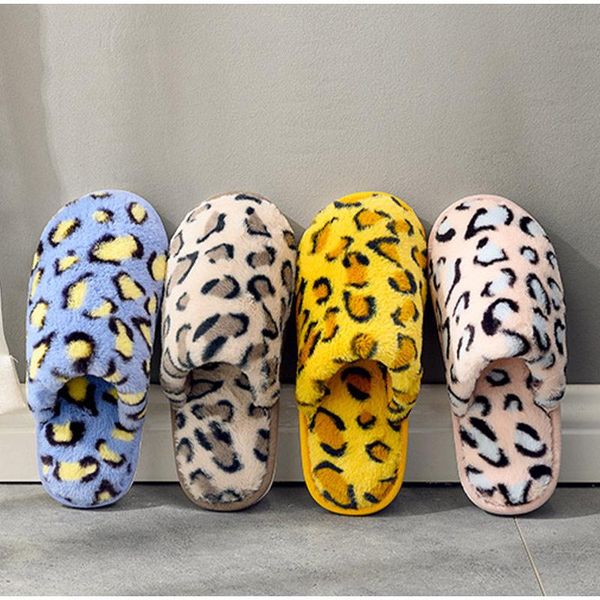 slippers winter women soft warm leopard fluffy shoes female bedroom indoor non-slip flats women's couple comfortable footwear, Black
slippers winter women soft warm leopard fluffy shoes female bedroom indoor non-slip flats women's couple comfortable footwear, Black