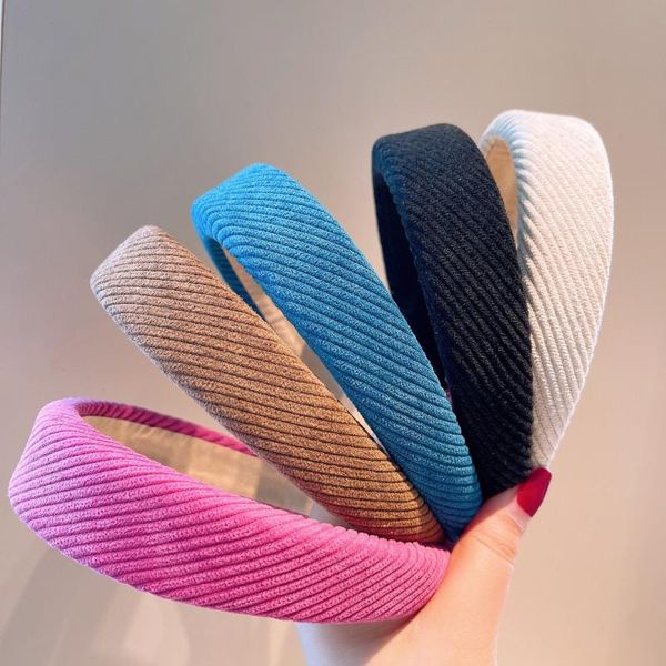 hair clips & barrettes korean version of the retro style corduroy stripe wide ladies all-match headband girl accessories hairpin, Golden;silver
hair clips & barrettes korean version of the retro style corduroy stripe wide ladies all-match headband girl accessories hairpin, Golden;silver