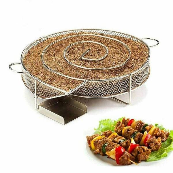 tools & accessories stainless smoke generator for bbq grill barbecue smoking cooking food round cold
tools & accessories stainless smoke generator for bbq grill barbecue smoking cooking food round cold