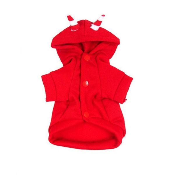 dog apparel hoodie clothes coat little cartoon pattern themed for puppy size (red)
dog apparel hoodie clothes coat little cartoon pattern themed for puppy size (red)