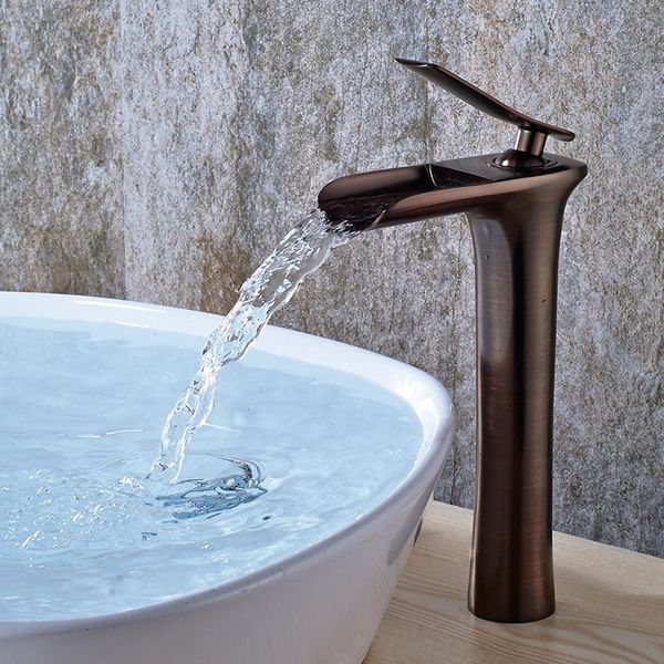 bathroom sink faucets luxury chrome & white tall waterfall faucet brass basin mixer tap cold
bathroom sink faucets luxury chrome & white tall waterfall faucet brass basin mixer tap cold