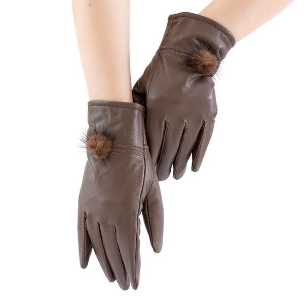 five fingers gloves maylofuer real warm liner women' gloves,sheepskin winter genuine leather high grade, Blue;gray
five fingers gloves maylofuer real warm liner women' gloves,sheepskin winter genuine leather high grade, Blue;gray