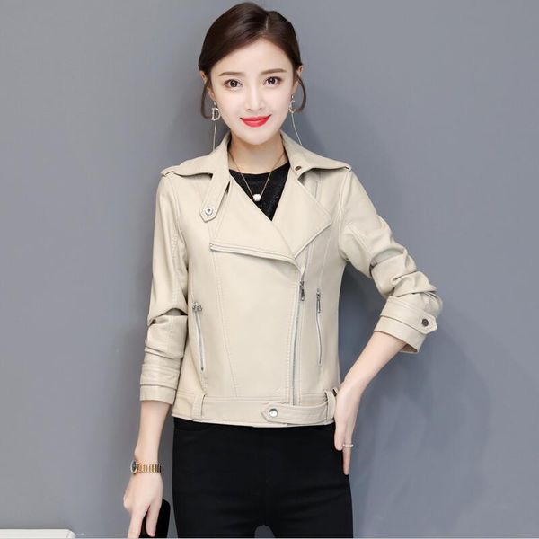 women's leather & faux plus size 4xl motorcycle clothing 2021 jacket women clothes short slim pu coat female coats black
women's leather & faux plus size 4xl motorcycle clothing 2021 jacket women clothes short slim pu coat female coats black