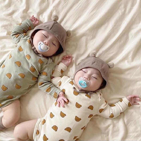 rompers 2021 autumn infant long sleeve clothes bear print boy girl bodysuit cotton baby jumpsuit born toddler tracksuit, Blue
rompers 2021 autumn infant long sleeve clothes bear print boy girl bodysuit cotton baby jumpsuit born toddler tracksuit, Blue