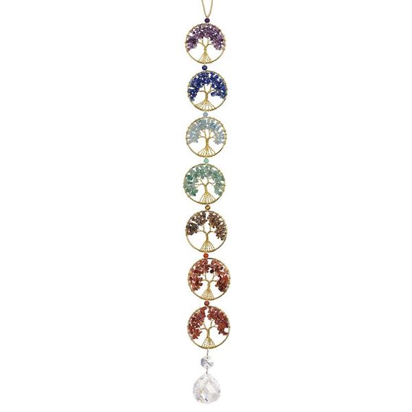 jewelry pouches, bags tumbeelluwa 7 chakra tree of life decorative hanging ornament,healing stone wind chime decor with sun catcher for outd, Pink;blue
jewelry pouches, bags tumbeelluwa 7 chakra tree of life decorative hanging ornament,healing stone wind chime decor with sun catcher for outd, Pink;blue