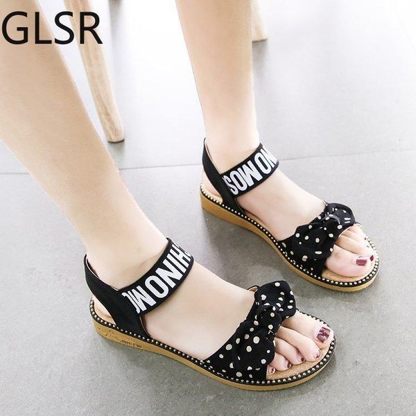 sandals 2021 summer students sweet bow flat heel rome style women's butterfly dotted pattern set of feet women shoes, Black
sandals 2021 summer students sweet bow flat heel rome style women's butterfly dotted pattern set of feet women shoes, Black