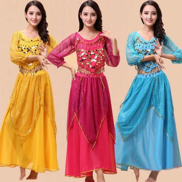 stage wear fashion women belly dance costume set 2 piece ( shirt+skirt ) suit a variety of color optional, Black;red
stage wear fashion women belly dance costume set 2 piece ( shirt+skirt ) suit a variety of color optional, Black;red