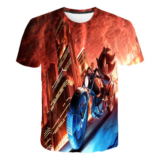 the latest cartoon boys and girls street personalized clothing 3d animation printing summer clothing childrens t-shirt, Blue
the latest cartoon boys and girls street personalized clothing 3d animation printing summer clothing childrens t-shirt, Blue