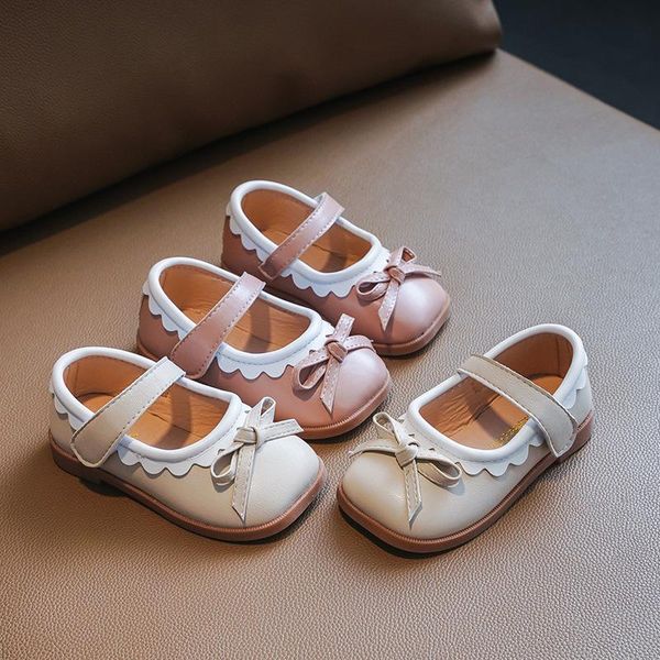 2021 new style girls korean version bow tie children baby shoes spring autumn soft bottom princess shoes, Black;grey
2021 new style girls korean version bow tie children baby shoes spring autumn soft bottom princess shoes, Black;grey