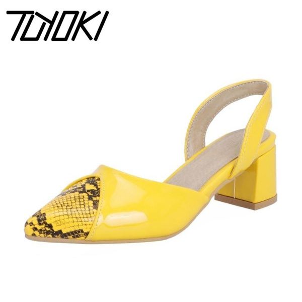 sandals tuyoki size 31-43 women high heel mix color thick pumps fashion party shoes footwear, Black
sandals tuyoki size 31-43 women high heel mix color thick pumps fashion party shoes footwear, Black