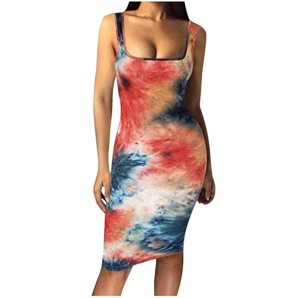 casual dresses tie-dye printed tank dress for women sleeveless bodycon sheath party club wear round neck gradient vestidos sukienki, Black;gray
casual dresses tie-dye printed tank dress for women sleeveless bodycon sheath party club wear round neck gradient vestidos sukienki, Black;gray