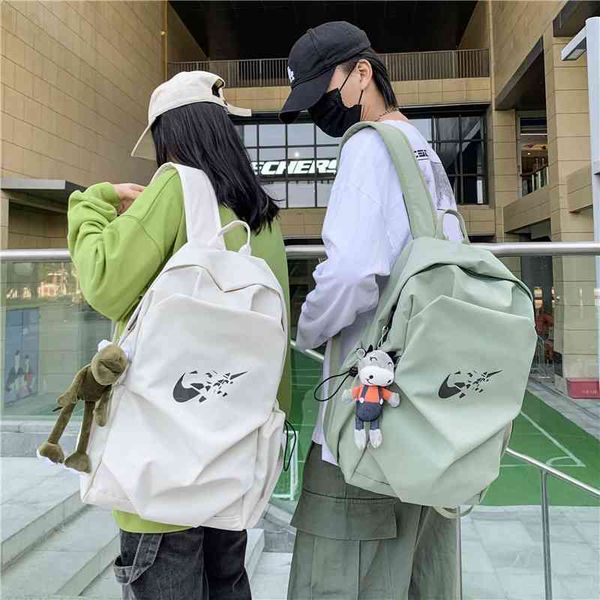 schoolbag ins new fashion men's and women's korean version harajuku junior high school students' cool large capacity student
schoolbag ins new fashion men's and women's korean version harajuku junior high school students' cool large capacity student