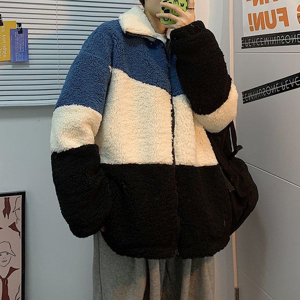 2021 new winter proof dwaterproof water male lamb parkas in warm snowcoats quilted cotton loose clothing trench coats size m-2xl hrsj, Black;brown
2021 new winter proof dwaterproof water male lamb parkas in warm snowcoats quilted cotton loose clothing trench coats size m-2xl hrsj, Black;brown