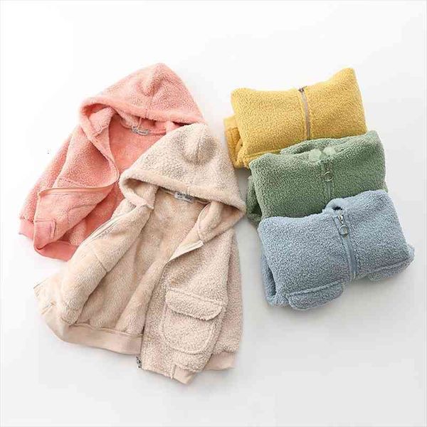 autumn spring childrens teddy velvet zipper with hood boys jacket long sleeve girls cardigan outing clothes, Blue;gray
autumn spring childrens teddy velvet zipper with hood boys jacket long sleeve girls cardigan outing clothes, Blue;gray