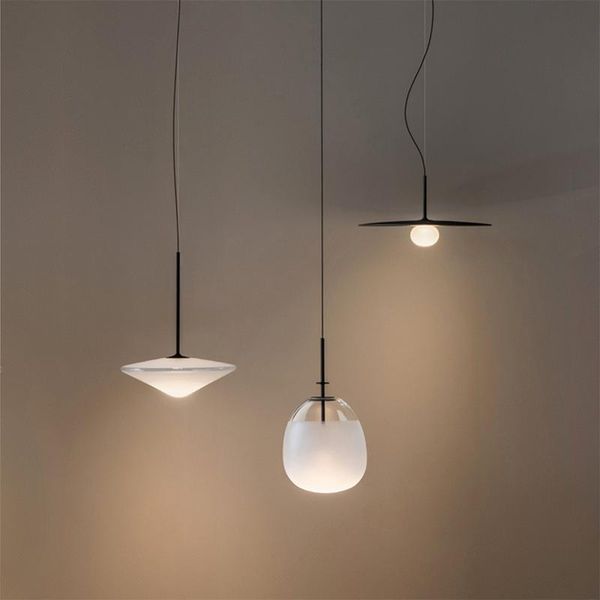 pendant lamps modern simple glass led lights creative restaurant living/dining room bedside hanging lamp home decor light fixtures
pendant lamps modern simple glass led lights creative restaurant living/dining room bedside hanging lamp home decor light fixtures