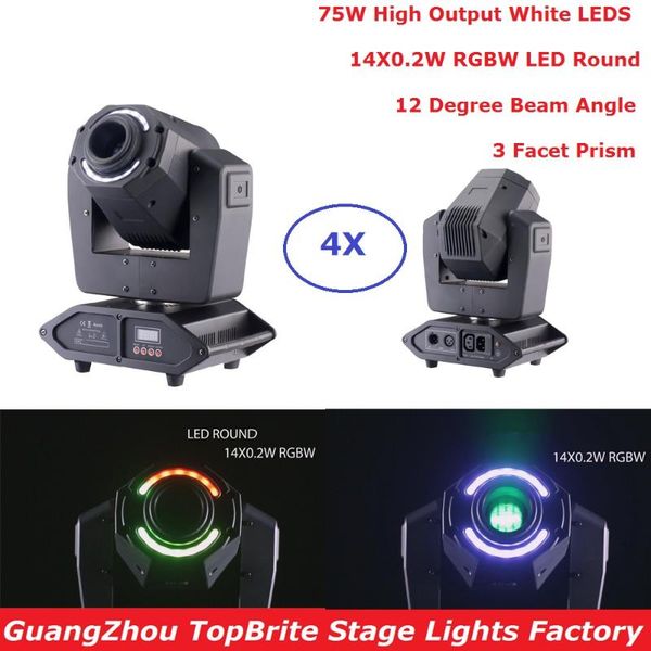 effects 4 unit 75w white led moving head lights beam spot stage effect club dj lighting party disco
effects 4 unit 75w white led moving head lights beam spot stage effect club dj lighting party disco