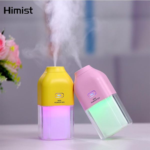 humidifiers portable mini air humidifier 1200ma rechargeable built-in lithium battery ultrasonic water atomizer with led light mist maker
humidifiers portable mini air humidifier 1200ma rechargeable built-in lithium battery ultrasonic water atomizer with led light mist maker