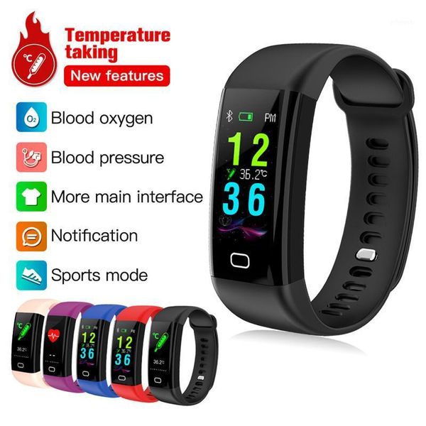 smart wristbands f77 bracelet body temperature measurement fitness oled color screen ip68 waterproof heart rate monitor1
smart wristbands f77 bracelet body temperature measurement fitness oled color screen ip68 waterproof heart rate monitor1