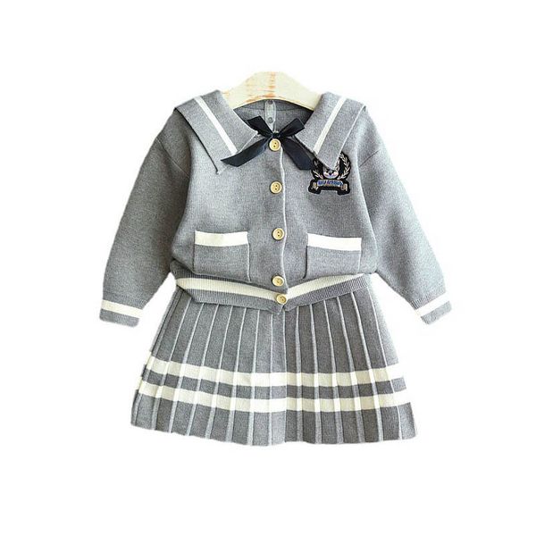 girls sweater sets kids clothing baby clothes outfits autumn winter knitting patterns cardigan coat pleated skirts children suits 2pcs b8360, Blue
girls sweater sets kids clothing baby clothes outfits autumn winter knitting patterns cardigan coat pleated skirts children suits 2pcs b8360, Blue