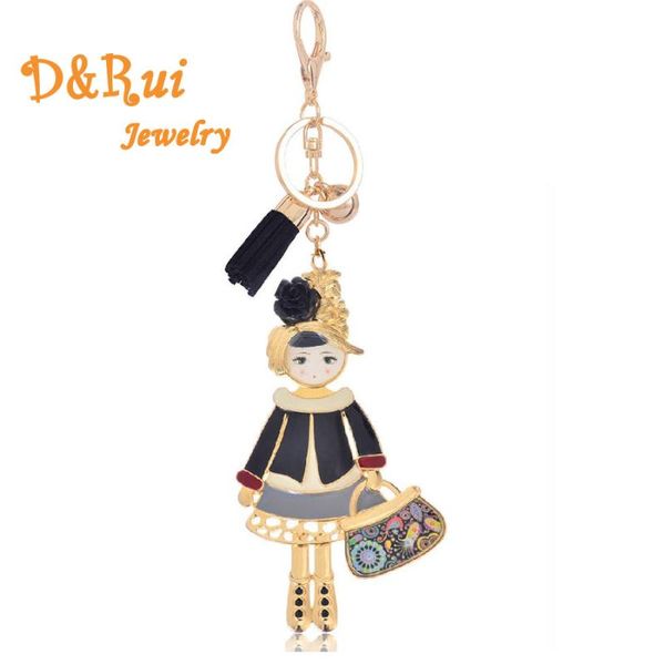 keychains vintage doll key chain for women girls alloy enamel lovely girl jewellery bag pendant 2021 cute keychain trendy ring, Silver
keychains vintage doll key chain for women girls alloy enamel lovely girl jewellery bag pendant 2021 cute keychain trendy ring, Silver