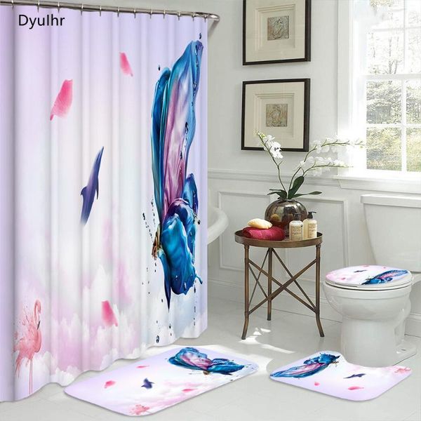 shower curtains bathroom accessories simple butterfly printed polyester waterproof curtain toilet seat mat floor kit dyuihr
shower curtains bathroom accessories simple butterfly printed polyester waterproof curtain toilet seat mat floor kit dyuihr