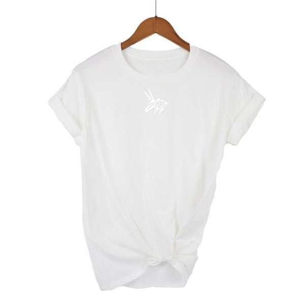 women's t-shirt mechanical head for ladies summer casual shirt harajuku korean style cute, White
women's t-shirt mechanical head for ladies summer casual shirt harajuku korean style cute, White