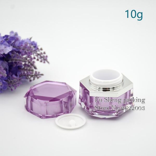 storage bottles & jars 10g transparent plastic cream diamond shape sample bottle empty cosmetics container
storage bottles & jars 10g transparent plastic cream diamond shape sample bottle empty cosmetics container