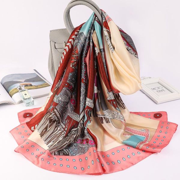 scarves 2021 fashion sunscreen dustproof handkerchief summer carriage silk korean print beach towel lady 180x90cm travel shawls, Blue;gray
scarves 2021 fashion sunscreen dustproof handkerchief summer carriage silk korean print beach towel lady 180x90cm travel shawls, Blue;gray