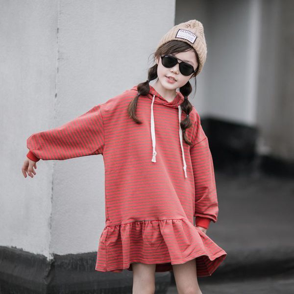 girl's dresses 2021 girls autumn clothes kids for children sweatshirt dress stripe casual cotton toddler hoodies dress,#5366, Red;yellow
girl's dresses 2021 girls autumn clothes kids for children sweatshirt dress stripe casual cotton toddler hoodies dress,#5366, Red;yellow