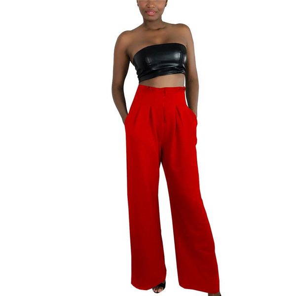 women's pants & capris women summer casual simple palazzo solid color high waist zipper front loose wide leg long trousers with pockets, Black;white
women's pants & capris women summer casual simple palazzo solid color high waist zipper front loose wide leg long trousers with pockets, Black;white