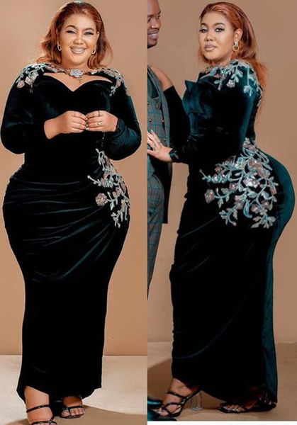 2022 plus size arabic aso ebi black sheath prom dresses lace beaded velvet evening formal party second reception bridesmaid birthday gowns d
2022 plus size arabic aso ebi black sheath prom dresses lace beaded velvet evening formal party second reception bridesmaid birthday gowns d