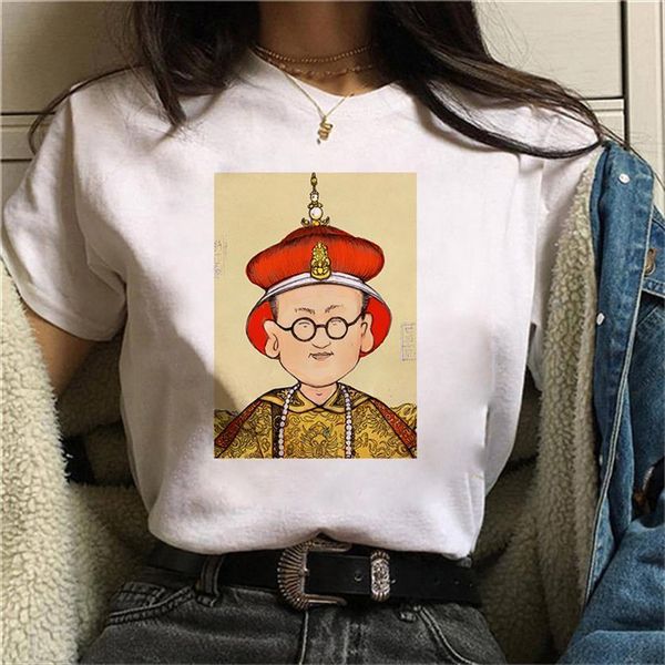 peking opera facial makeup women painting summer casual harajuku print short sleeve top, White
peking opera facial makeup women painting summer casual harajuku print short sleeve top, White