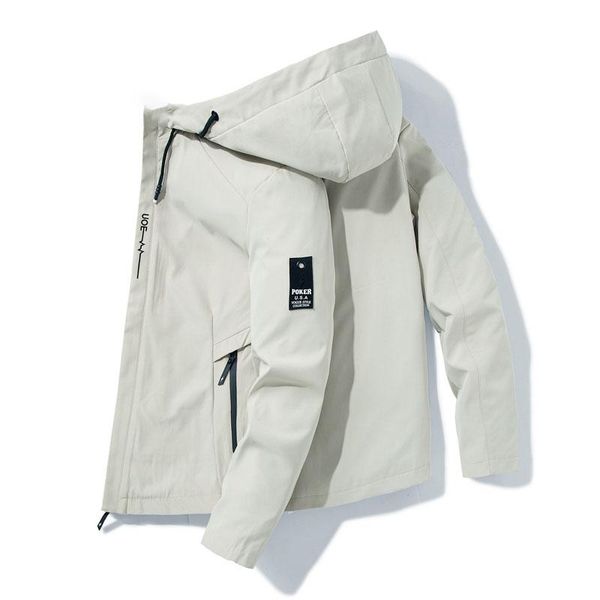 men's jackets spring jacket, handsome, versatile, loose, casual, hooded clothes, comfortable and trendy, Black;brown
men's jackets spring jacket, handsome, versatile, loose, casual, hooded clothes, comfortable and trendy, Black;brown
