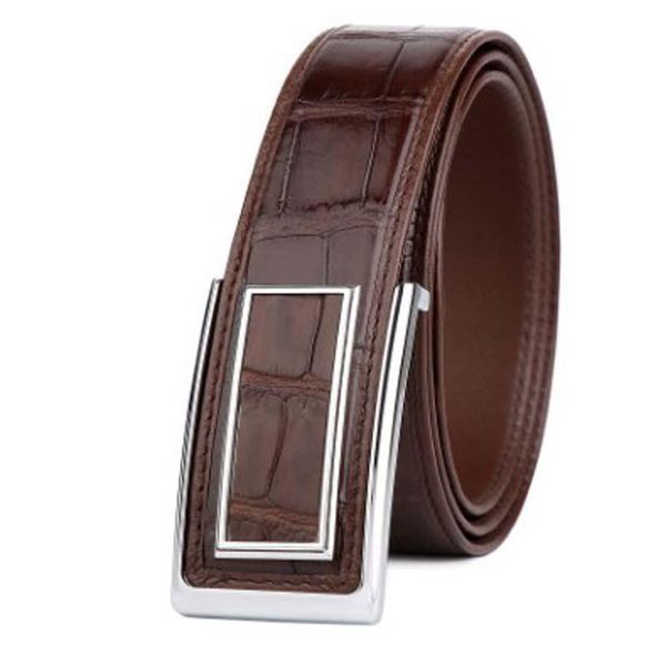 belts linshe men crocodile the belt business men's smooth buckle leisure genuine leather, Black;brown
belts linshe men crocodile the belt business men's smooth buckle leisure genuine leather, Black;brown