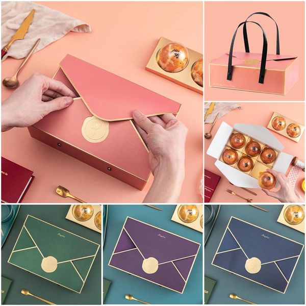 gift wrap 5pcs/lot moon cake egg yolk crisp packing box creative handbag bags for packaging boxes
gift wrap 5pcs/lot moon cake egg yolk crisp packing box creative handbag bags for packaging boxes