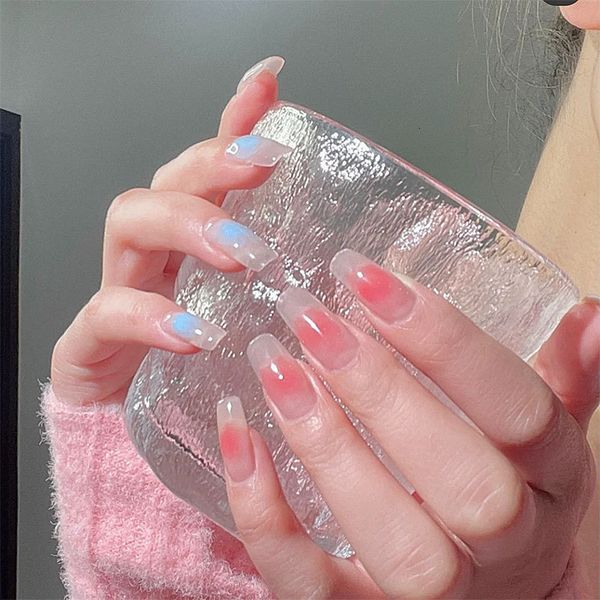 repeated fake mandarin duck type a medium length blush nail summer ballet removable nail manicure patch finished, Red;gold
repeated fake mandarin duck type a medium length blush nail summer ballet removable nail manicure patch finished, Red;gold