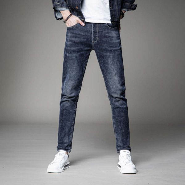 autumn and winter jeans korean slim men's trend versatile hong kong casual pants stretch bluewinter, Blue
autumn and winter jeans korean slim men's trend versatile hong kong casual pants stretch bluewinter, Blue